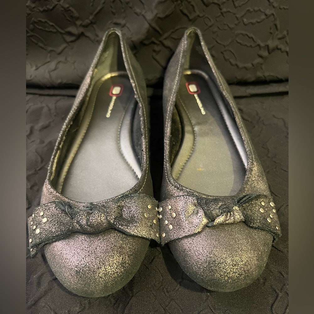 Bandolino Gray Flats